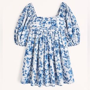 NWT Abercrombie Emerson Poplin Dress Size Medium